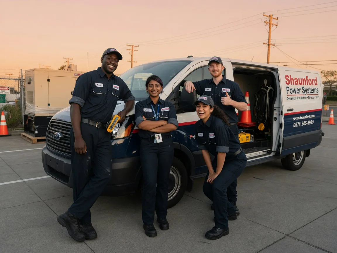 Generator Installation company in Big Oak Flat, CA